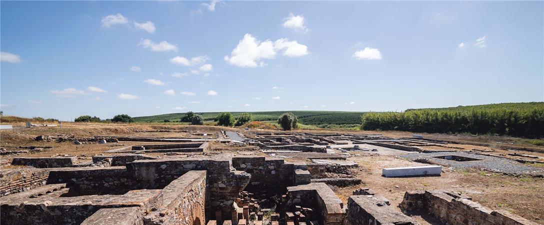 Visitas à villa romana de Pisões “intermitentemente” suspensas
