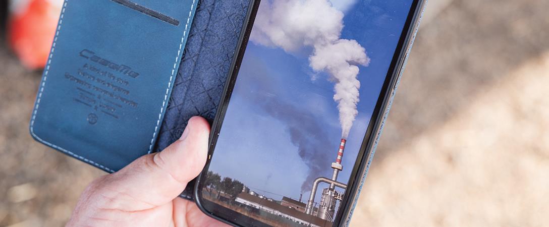 Associação ambiental monitoriza qualidade do ar na aldeia de Fortes