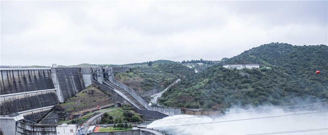 Chuva intensa e descargas de barragens  colocam Guadiana sob vigilância