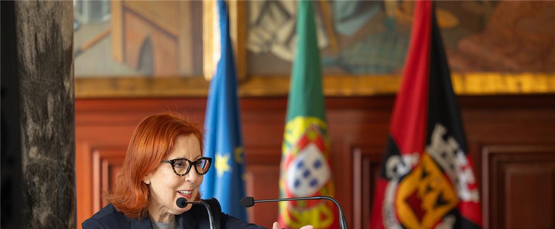 Abrigo climático, linha do Alentejo e A26: os anúncios da ministra do Ambiente