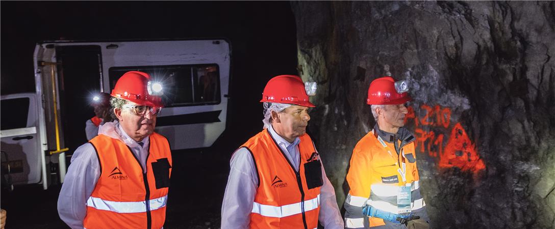 Almina investe 400 milhões de euros em projeto de sustentabilidade energética