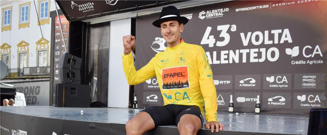 Tiago Antunes venceu a 43.ª “Alentejana”