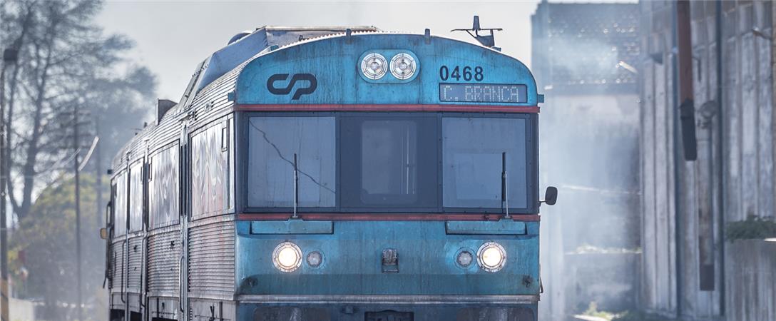 Dotação para modernização  da linha do Alentejo poderá passar  de 80 para 20 milhões