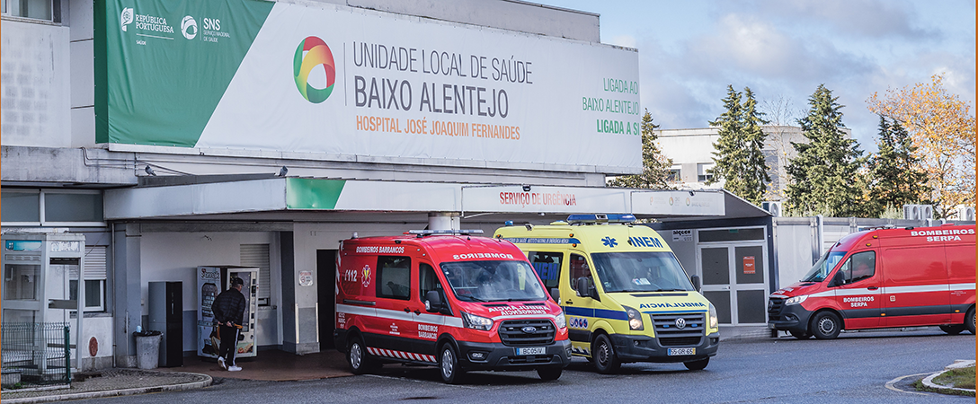 Governo garante quatro milhões para as urgências do hospital de Beja