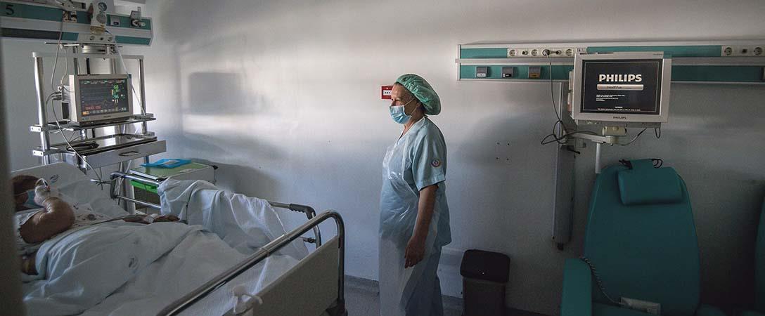 Máscara obrigatória e restrição das visitas nas unidades da Ulsba