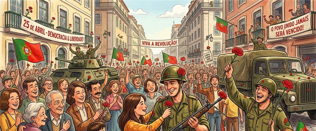 Distrito de Beja celebra a liberdade e a democracia