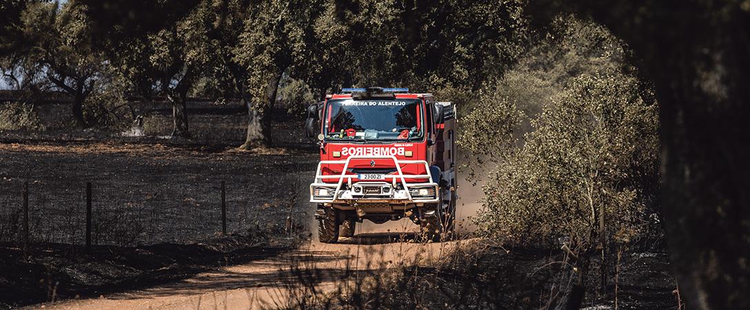 Baixo Alentejo: mais meios disponíveis no combate a incêndios rurais neste ano