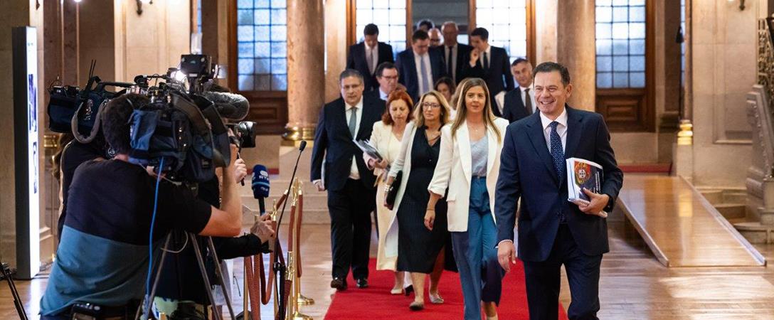 Governo apresentou programa com 10 prioridades