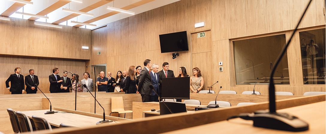 Uma década depois, novo Palácio da Justiça de Beja foi inaugurado