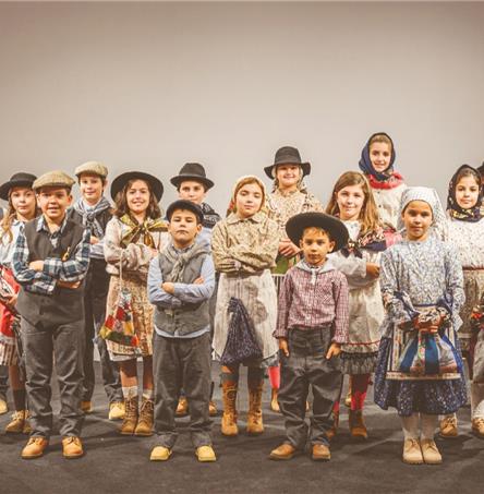 Foto | Grupo Juvenil Coral e Etnográfico “Rouxinóis do Alentejo”