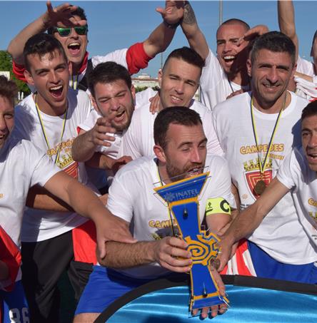 Futebol Clube Alvaladense (Alvalade Sado) é o campeão em título