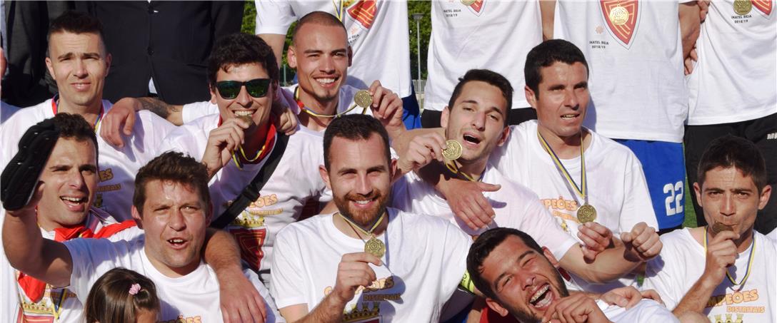 Futebol Clube Alvaladense foi campeão distrital na época 2018/2019