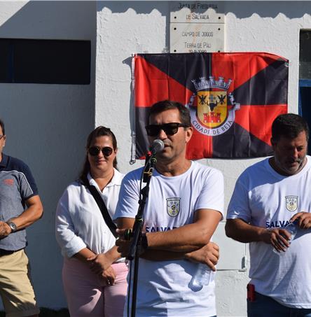 Manuel Carvalho Presidente do Clube Desportivo e Recreativo Salvadense