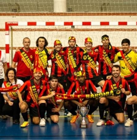 Foto | Grupo Desportivo e Cultural de Baronia - Futsal