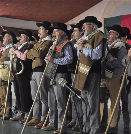 Foto | Grupo de Cantadores de Nossa Senhora das Neves
