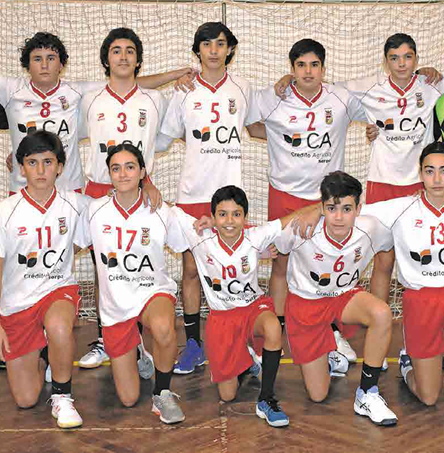 Seleção Nacional Sub-21 de andebol joga em Odemira - Correio Alentejo