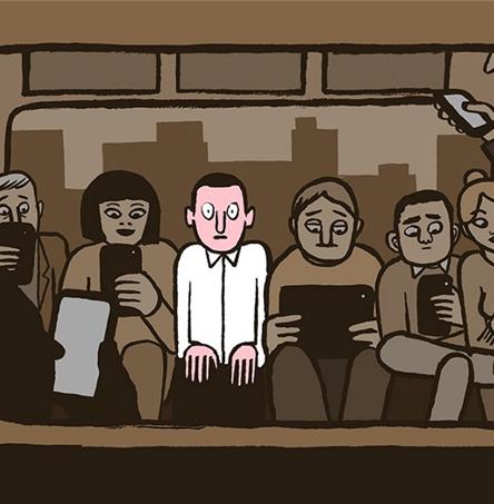 Ilustração | Jean Jullien