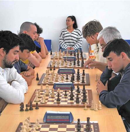 Um olhar de Otelo Galinha sobre o Clube de Xadrez de Vidigueira