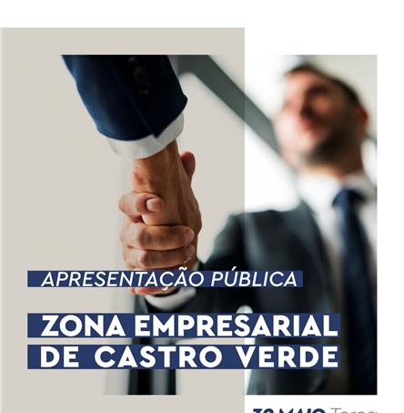 Foto | Câmara Municipal de Castro Verde