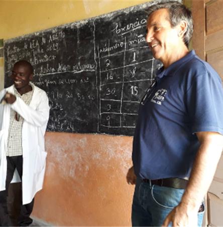 Jorge Revez, presidente da ADPM