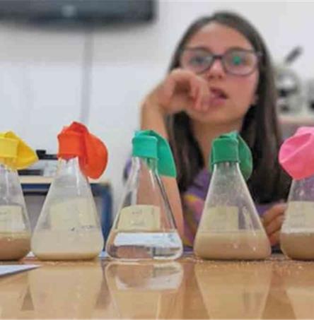 Foto | @ Cientista Regressa à Escola