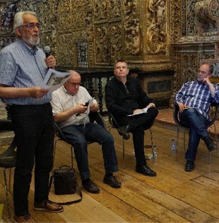 António Paisana foi um dos oradores na homenagem a Borrela